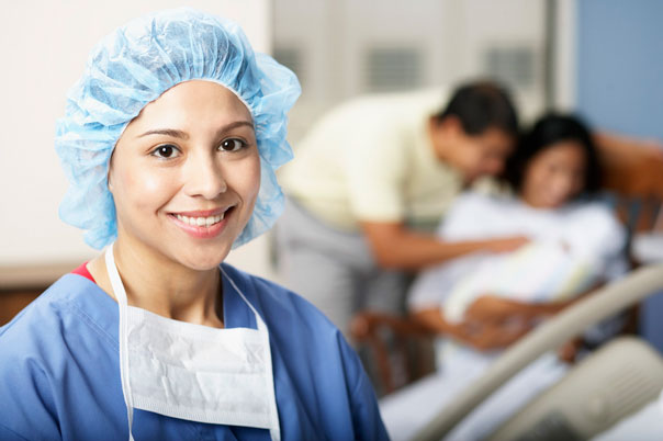 عيادة النساء والولادة